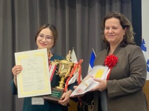 優勝：五家　由祐子