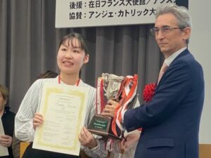 準優勝：住田　真珠