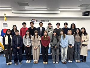 大韓民国総領事館訪問(4)